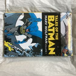 TALES OF THE BATMAN MARV WOLFMAN VOLUME 1