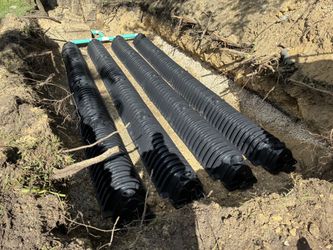 🇺🇸 Drain Field and Septic Tank 
