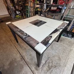 FREE Large Marble Dining Table