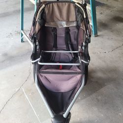 BOB Revolution SE Jogging Stroller W/Chicco Keyfit Carseat Adapter 