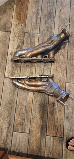Dodge Hellcat REDEYE exhaust Manifold