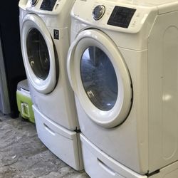 Set Washer And Dryer 