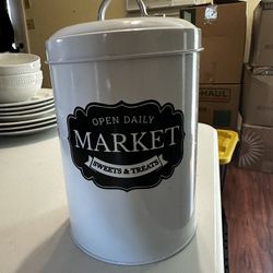 Canister For Treats 