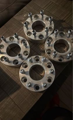 Spacers for chevy GMC