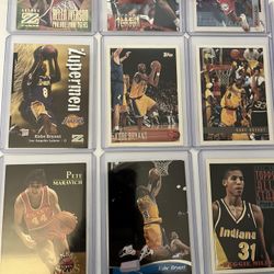Kobe Bryant, Michael Jordan , Magic Johnson, Iverson ROOKIE NBA Card Excellent Condition $400