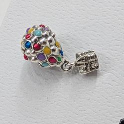 Disney Pixar Up House  & Balloons Charm- Pandora