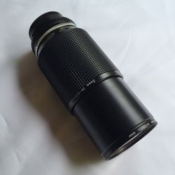 Vintage Nikon Zoom Lens Series E  70-210mm
