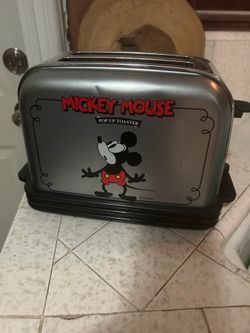 Mickey toaster
