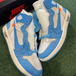 JORDAN 1 OFF WHITE UNC SIZE 10