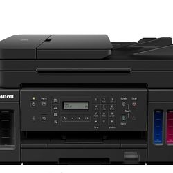 Canon Pixma G-7020 MegaTank All-In-One Printer w/ Free Photo Paper