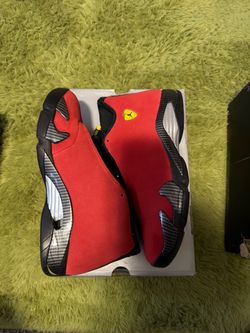 Jordan 14 ferari