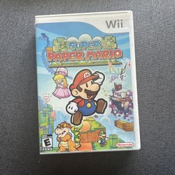 Super Paper Mario Wii