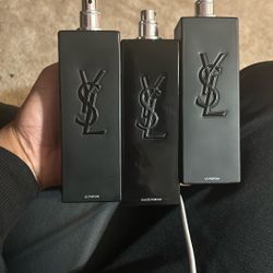 Bundle Deal 3 ysl bottles for 100$ all together 