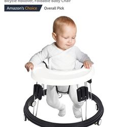 Foldable Baby Walker With Wheels