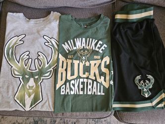 Milwaukee Bucks Shirt/Shorts Small