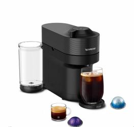 Nespresso pop black