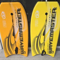 Wavemaster 42” Bodyboards (Set of 2) OBO