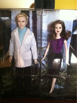 Twilight Movie dolls