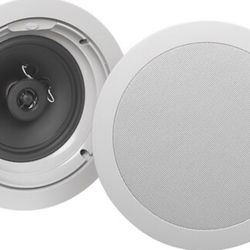 Klipsch R-1650-C In-Ceiling Speaker White New In Box