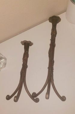 Heavy/sturdy Candlestick Holders