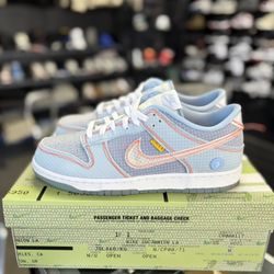 Nike Dunk Union “Argon” Size 10