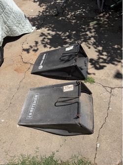 Lawn more bags very good condition $20 each
