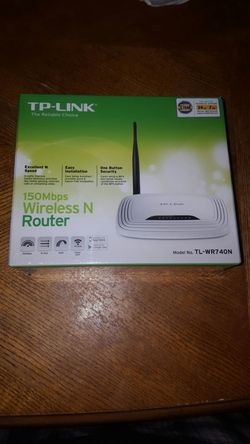 Brand new wireless N router