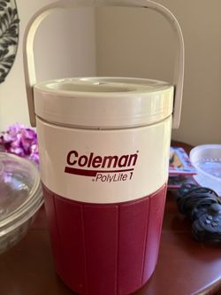 New Coleman PolyLite 1 Water Jug Cooler