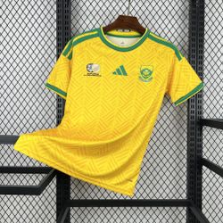 (Customizable) Mens South Africa 2026 World Cup Home Jersey