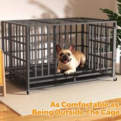 Heavy Duty Indestructible Dog Crate