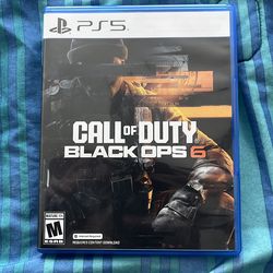 Call of duty Black ops 6 PS5