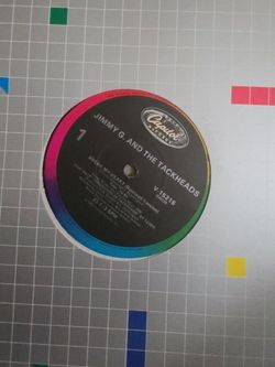 Jimmy G and the trackheads - break my heart Vinyl
