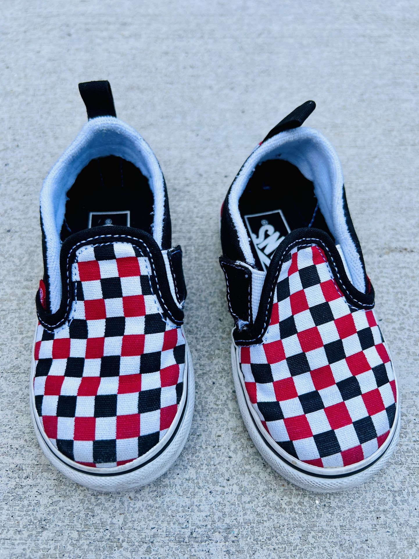 Toddler Vans