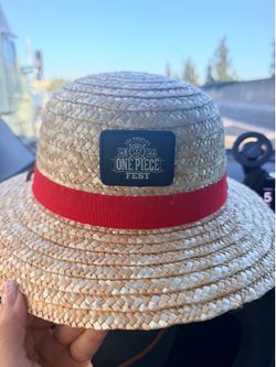 La one piece fest straw hat new