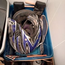 Helmets, Bike Helmet And Motorcycle Helmet 