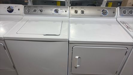 GE Washer and Dryer Set