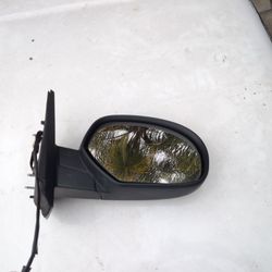 07-14 Suburban, Tahoe,Yukon, Passenger Side Mirror 