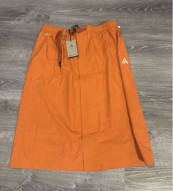 Nike ACG Morpho Storm-FIT ADV Wrap Skirt Orange Black |10927-819 Unisex Xl