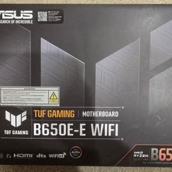 ASUS TUF Gaming B650 E-E WiFi Motherboard - BRAND NEW w/ Warranty 