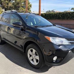 2014 Toyota Rav4  XLE