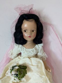 Vintage Composition Doll.