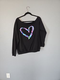 Off The Shoulder Light Sweater