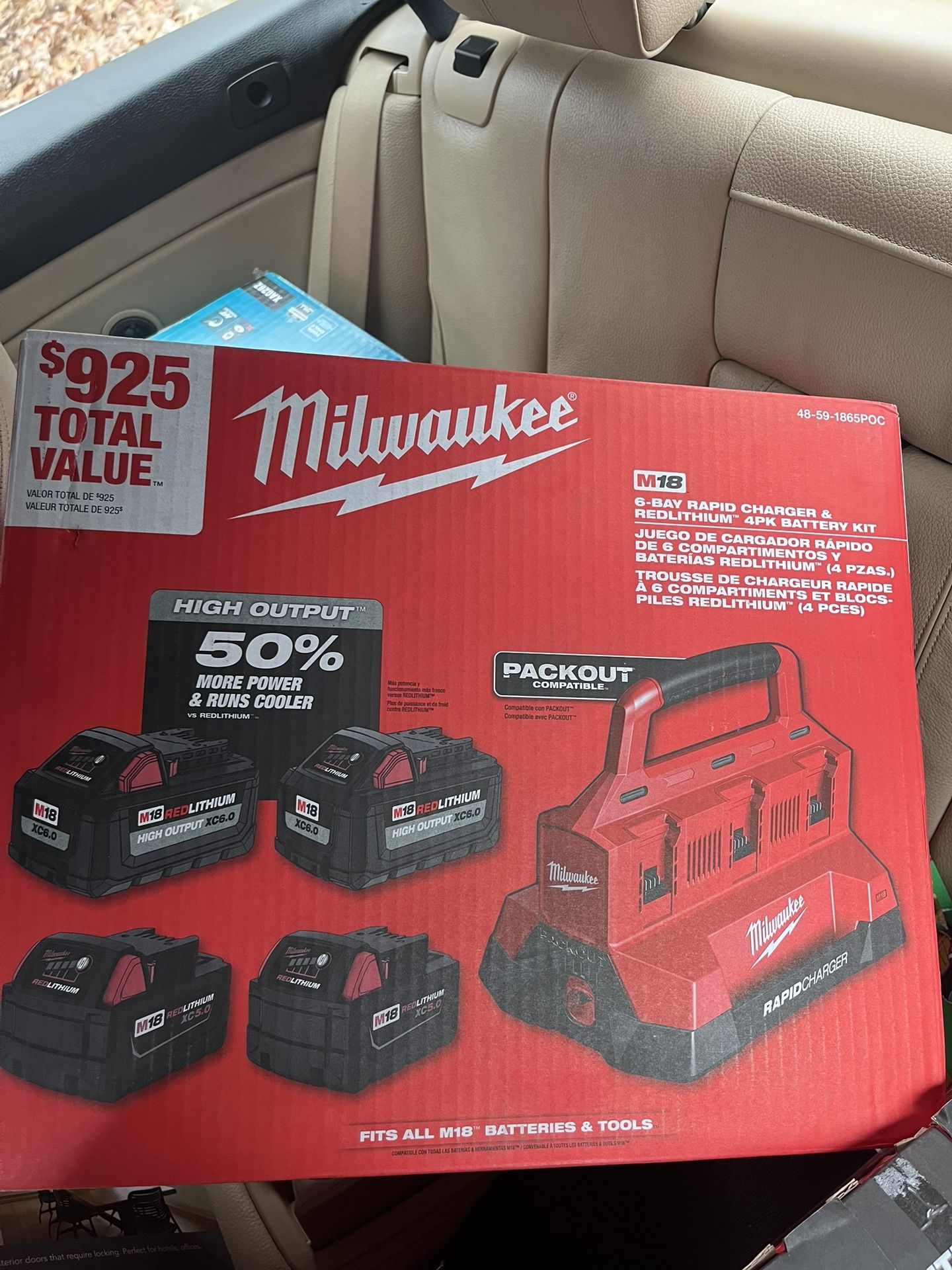 Milwaukee Battery Pack