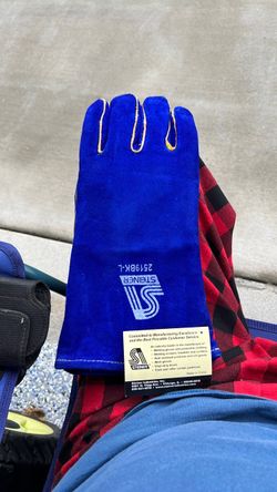 Steiner welding gloves