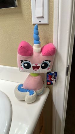 Lego kitty plush new with tags rare