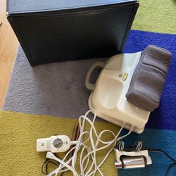 Vibrating Exercises Machine