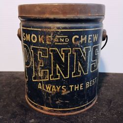 Collectible Tin Penns Tobacco