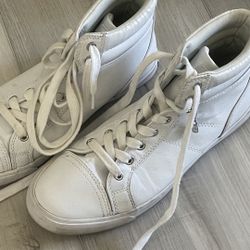 White Guess Shoes