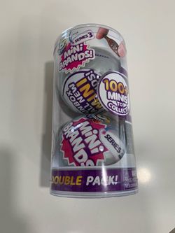Brand New Mini Brands Series 3 Double Pack - Factory Sealed!