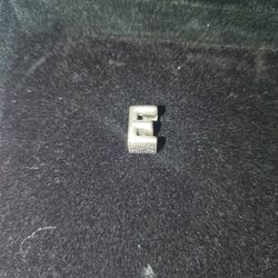 Pandora Charm- Letter "E"-new